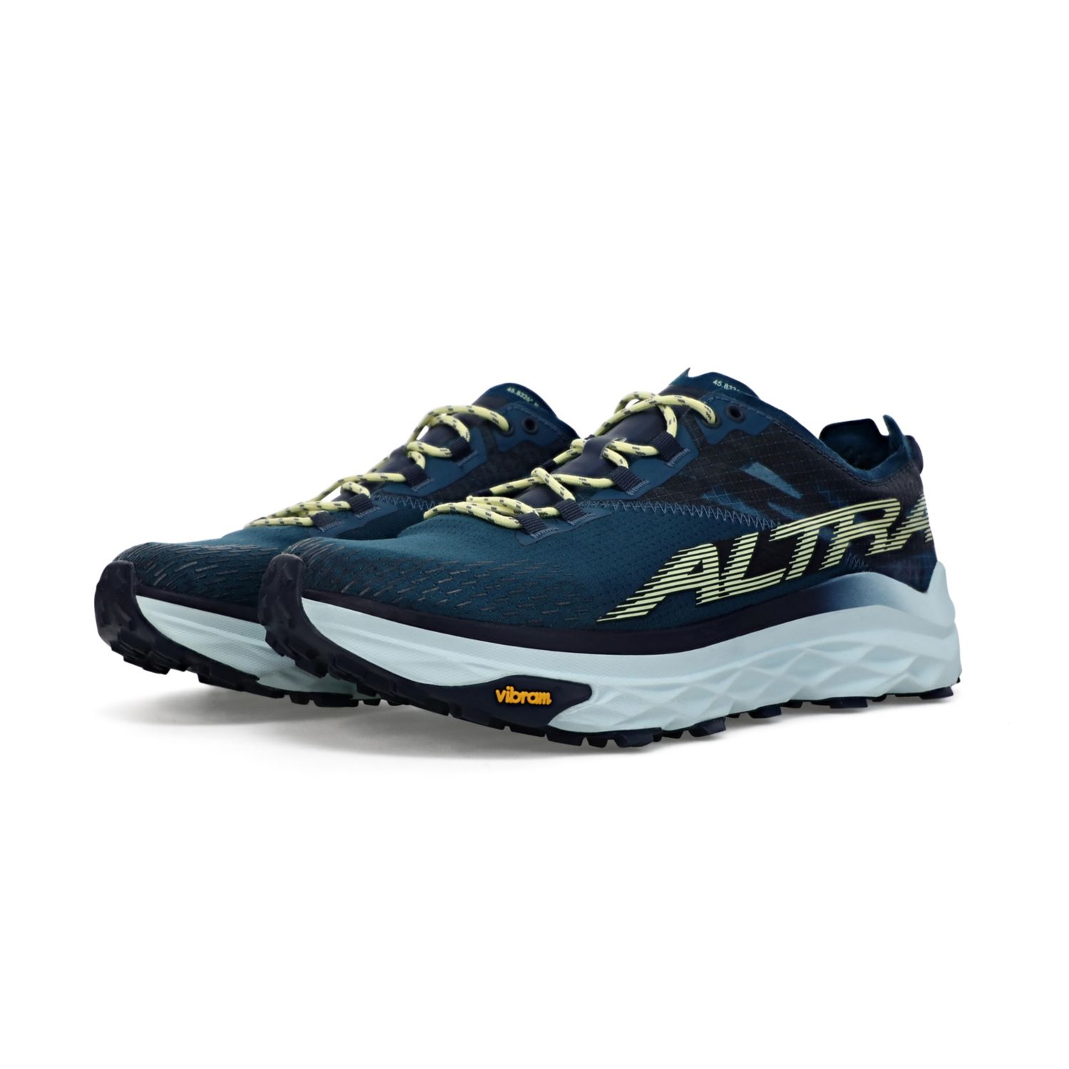 Zapatillas De Trail Running Altra Mont Blanc Mujer Turquesa Oscuro | Costa Rica-63149759